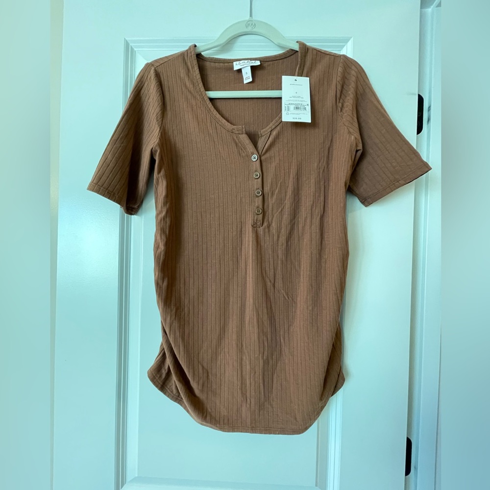 Maternity top